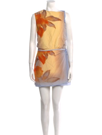 SIR. Silk Mini Dress