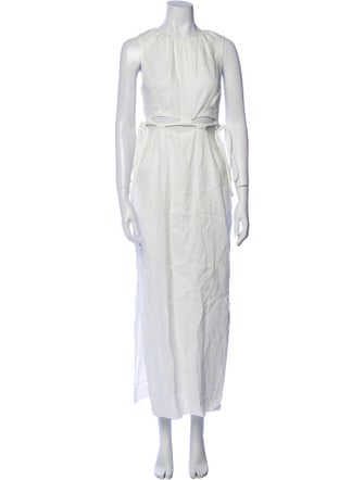 SIR. Linen Long Dress