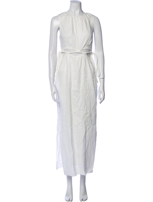 SIR. Linen Long Dress