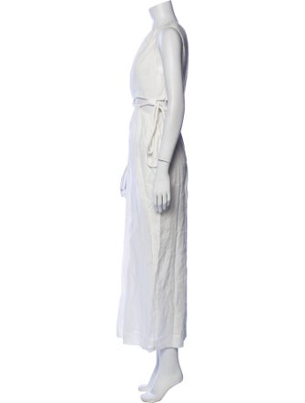 SIR. Linen Long Dress