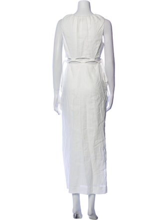 SIR. Linen Long Dress