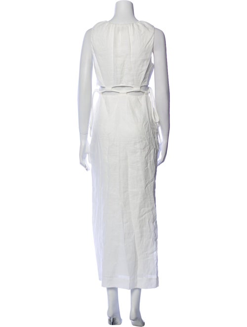 SIR. Linen Long Dress