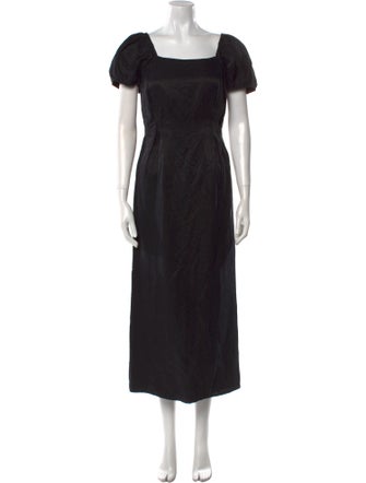 SIR. Linen Long Dress