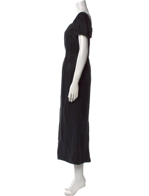 SIR. Linen Long Dress