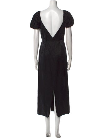 SIR. Linen Long Dress