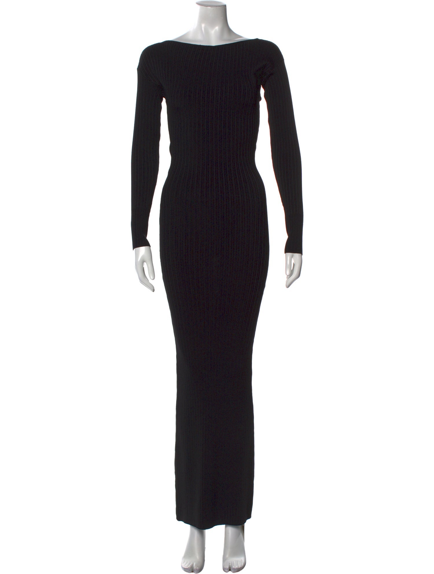 SIR. Bateau Neckline Long Dress