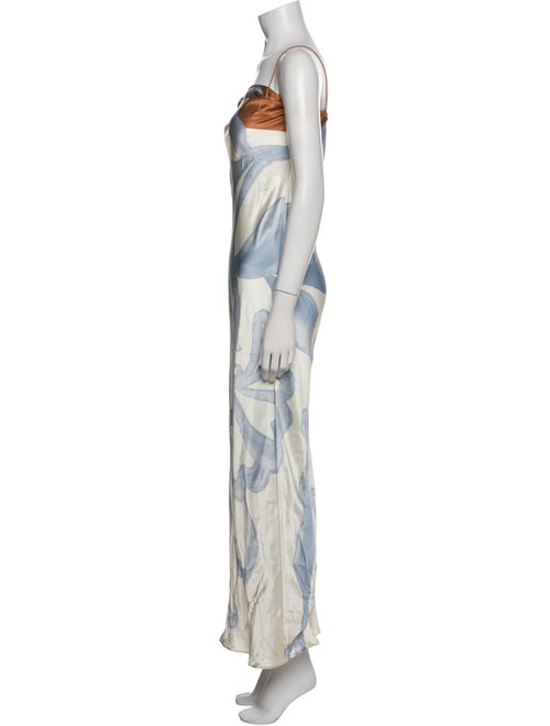 SIR. Silk Long Dress