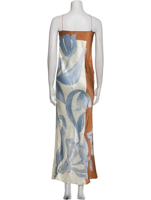 SIR. Silk Long Dress