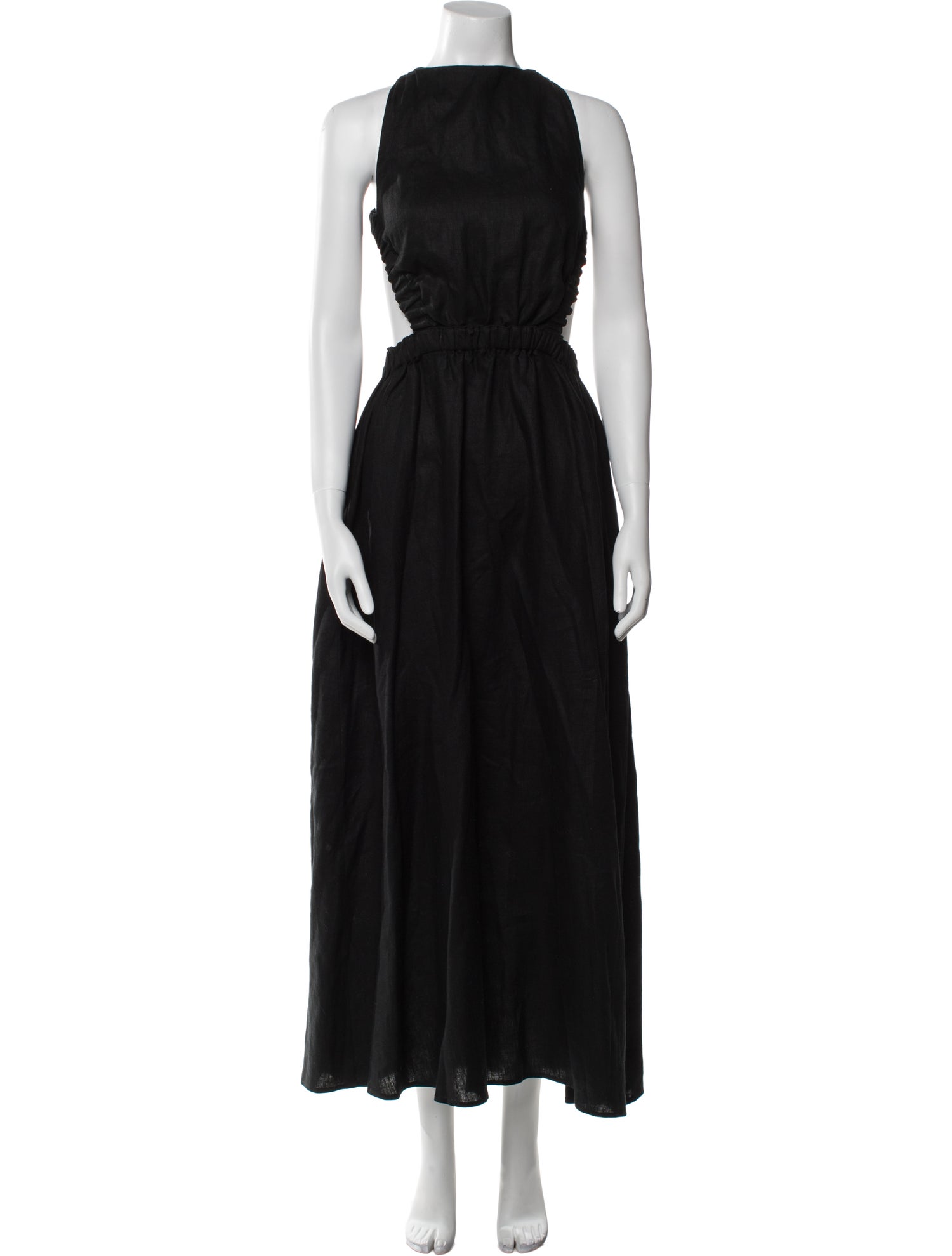 SIR. Linen Long Dress