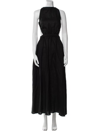 SIR. Linen Long Dress