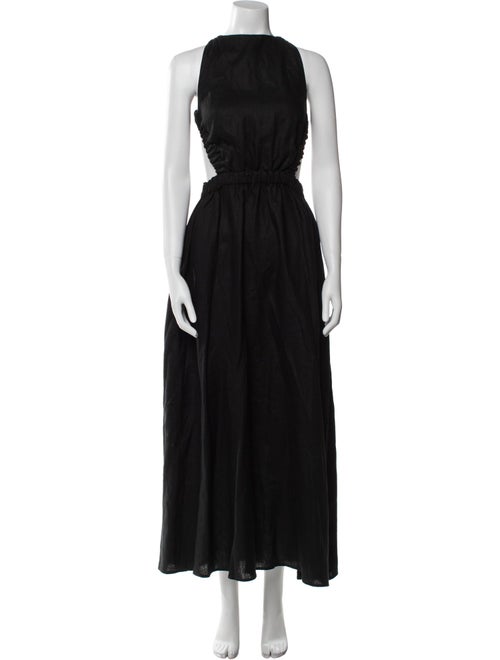 SIR. Linen Long Dress