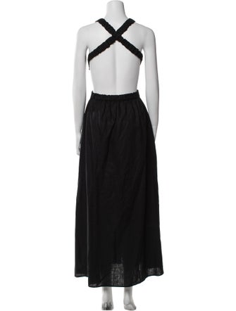 SIR. Linen Long Dress