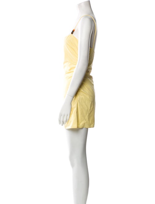 SIR. Square Neckline Mini Dress