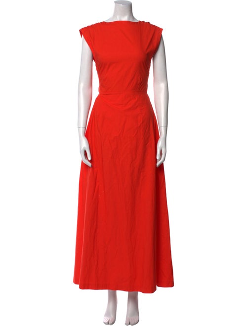 SIR. Bateau Neckline Long Dress