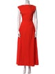 SIR. Bateau Neckline Long Dress