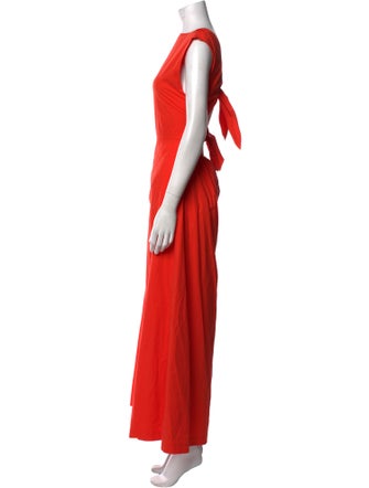 SIR. Bateau Neckline Long Dress