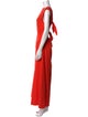 SIR. Bateau Neckline Long Dress