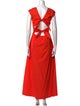 SIR. Bateau Neckline Long Dress