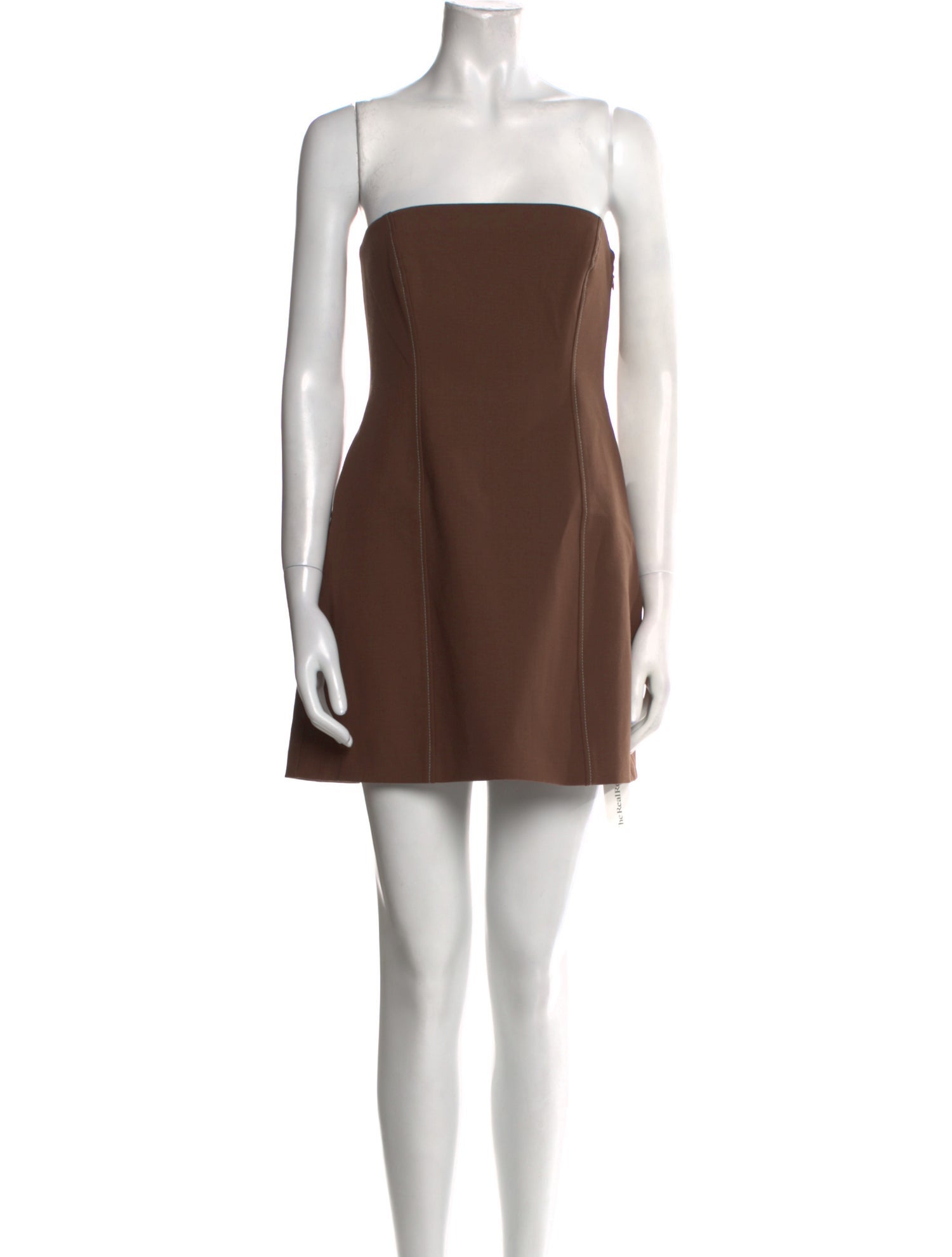 SIR. Square Neckline Mini Dress
