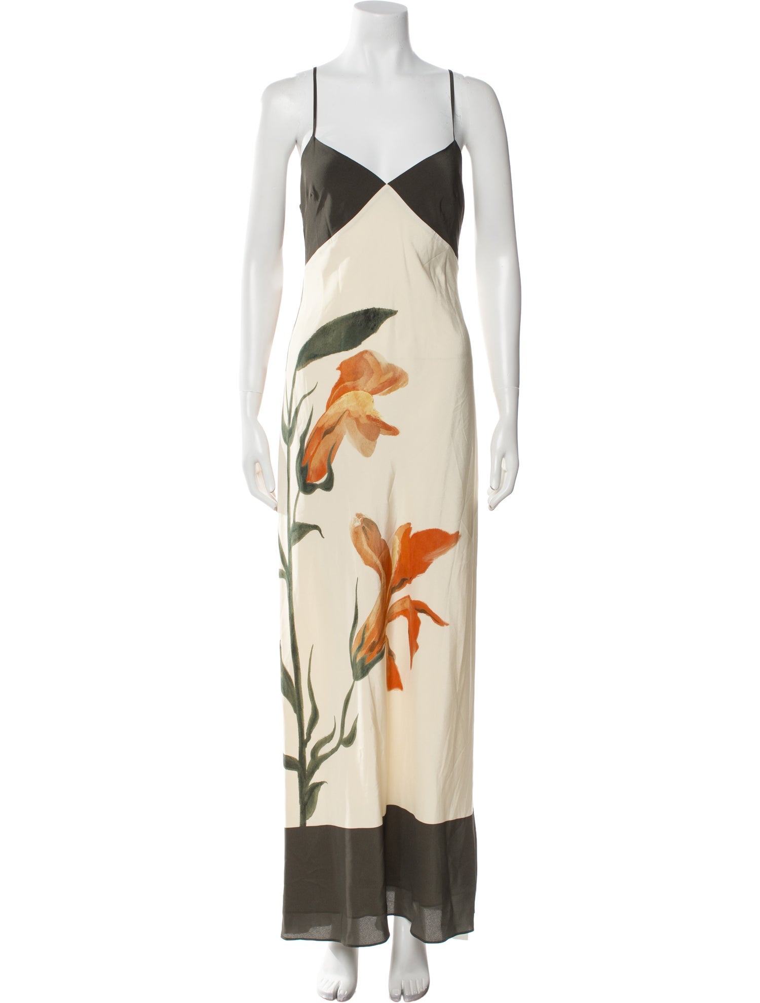 SIR. Silk Long Dress w/ Tags