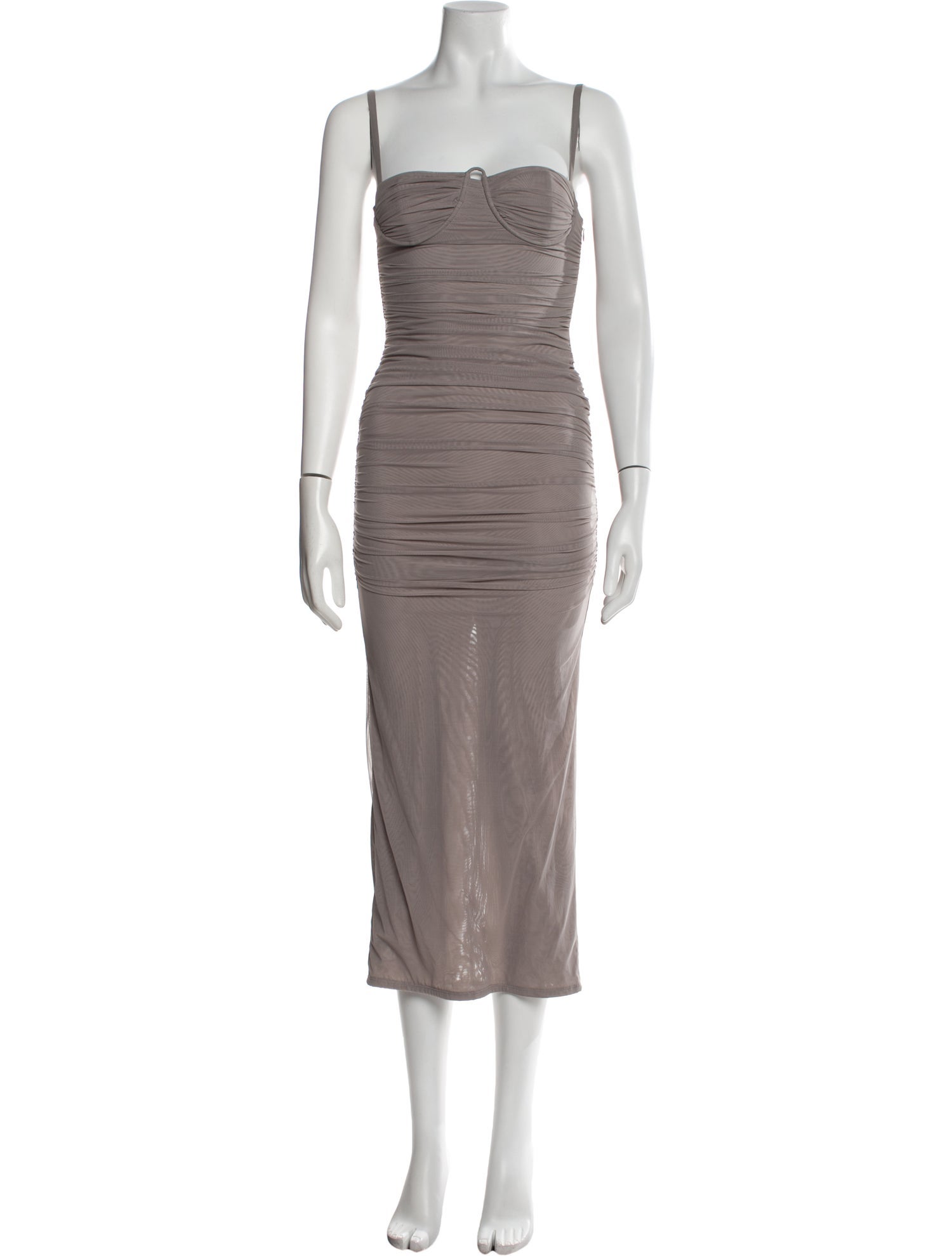 SIR. Nylon Long Dress w/ Tags