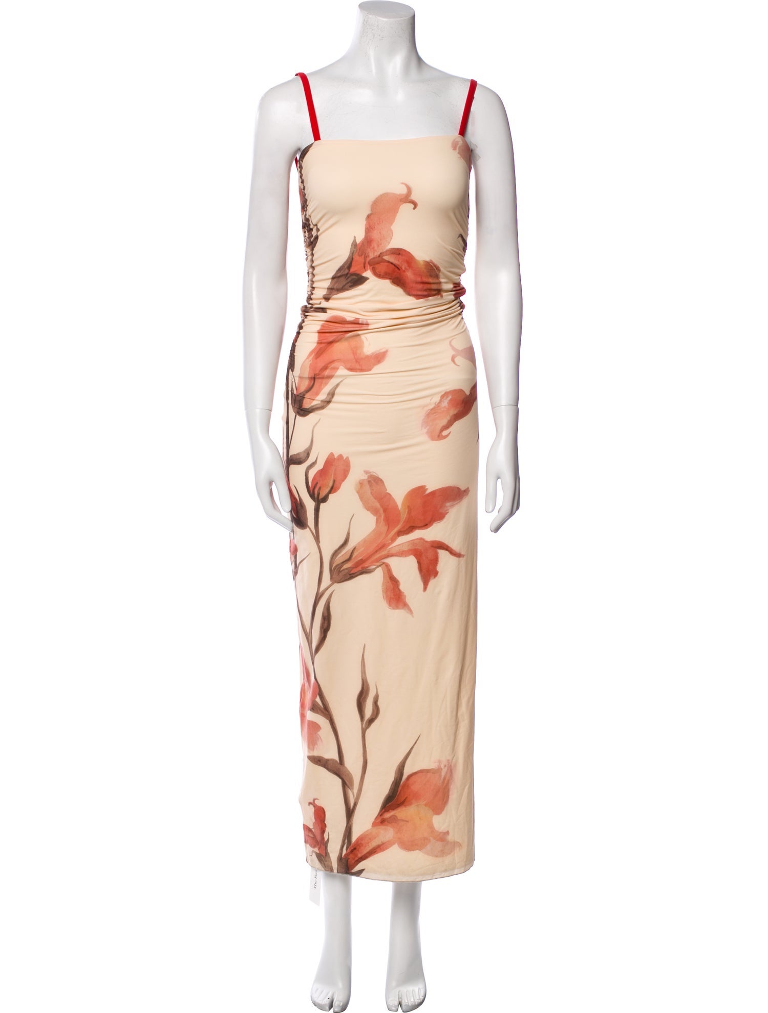 SIR. Floral Print Long Dress