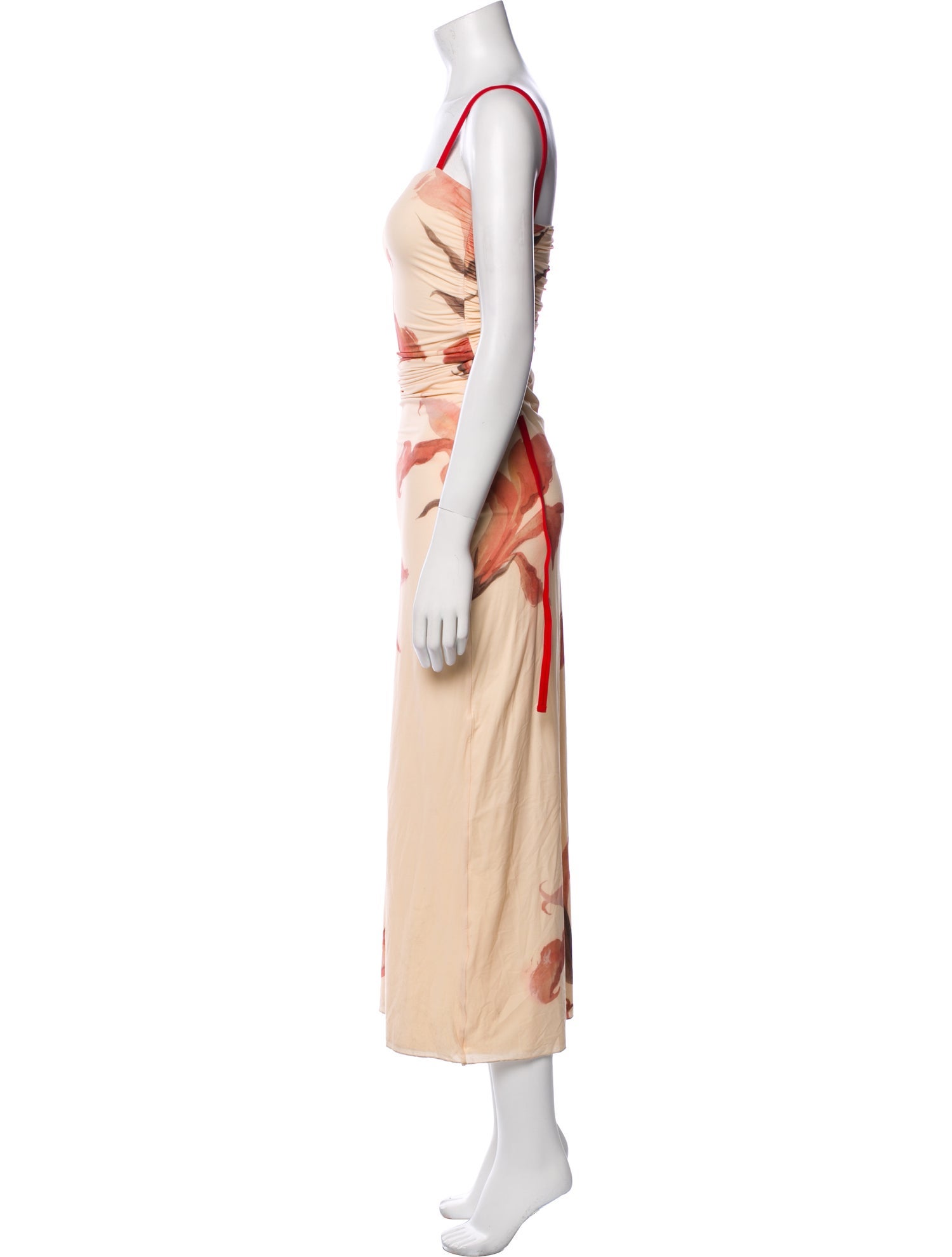 SIR. Floral Print Long Dress