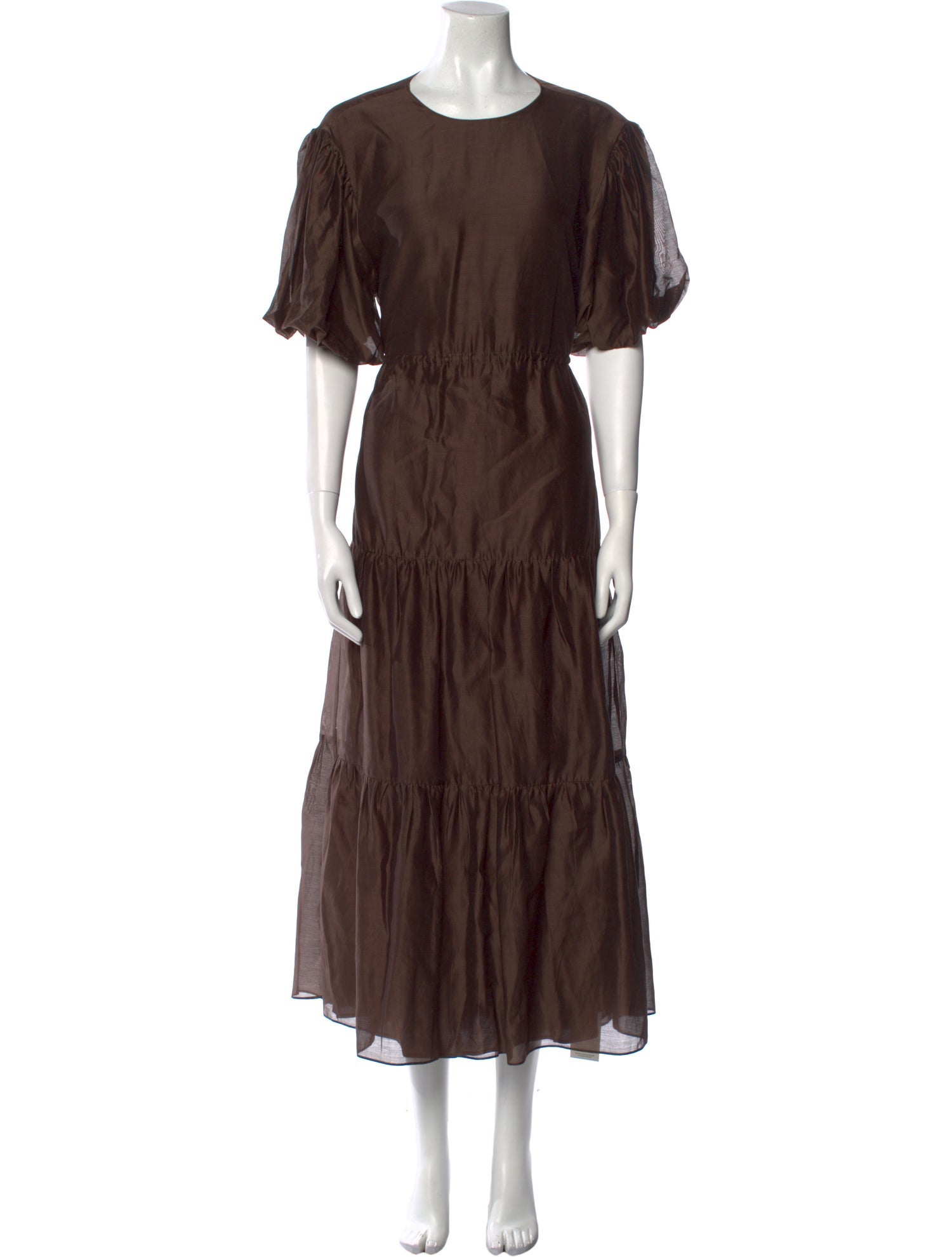 SIR. Crew Neck Long Dress