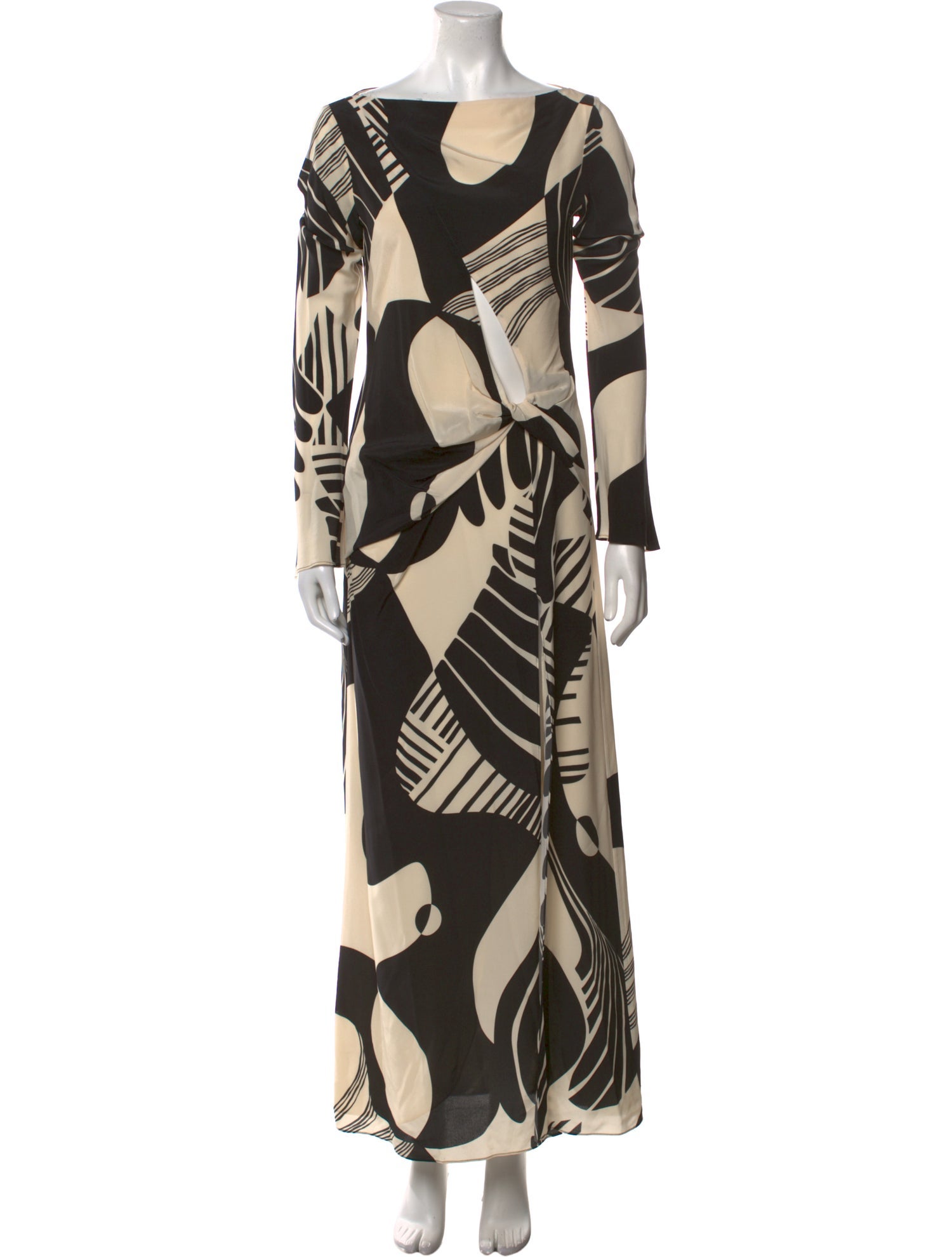 SIR. Silk Long Dress