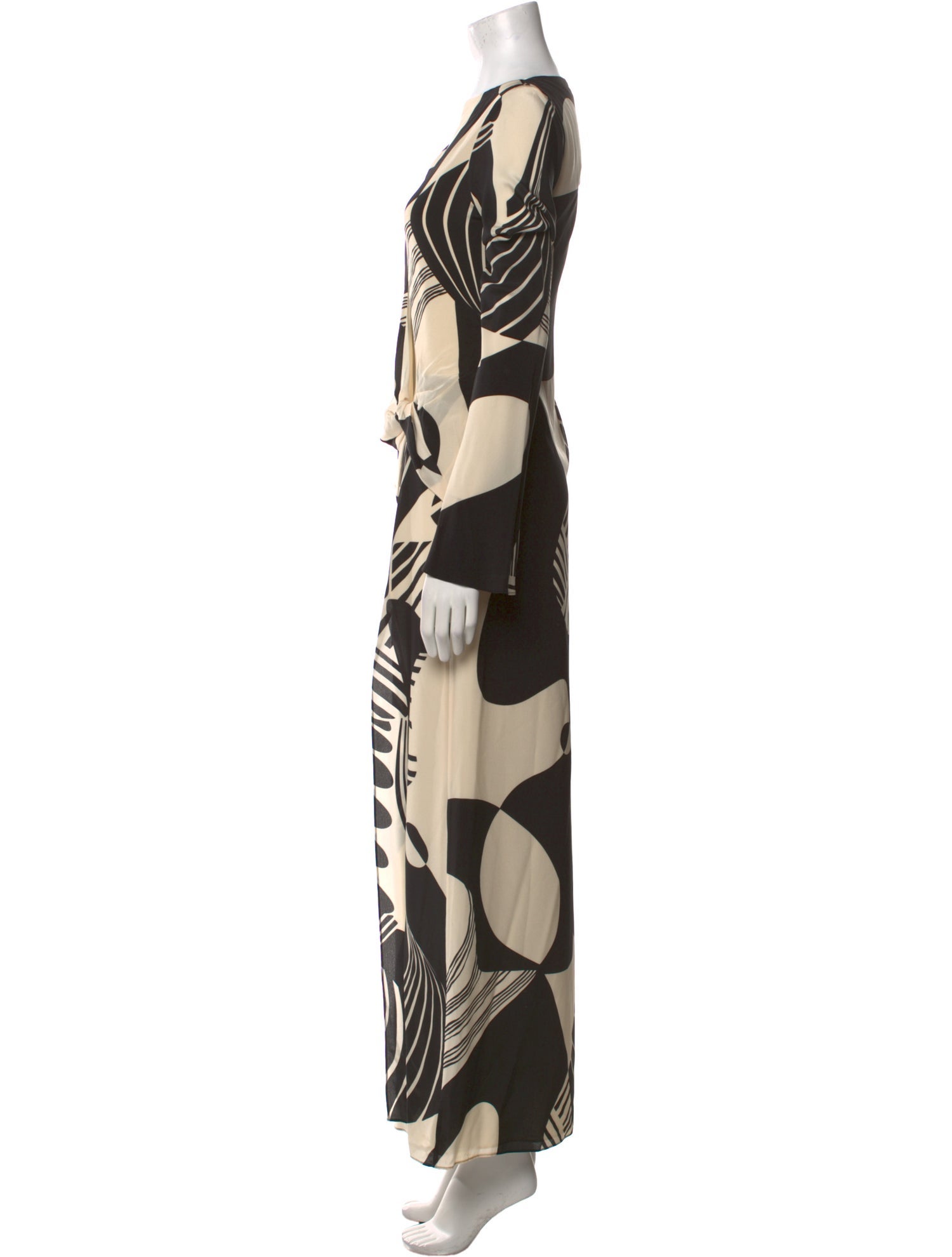 SIR. Silk Long Dress