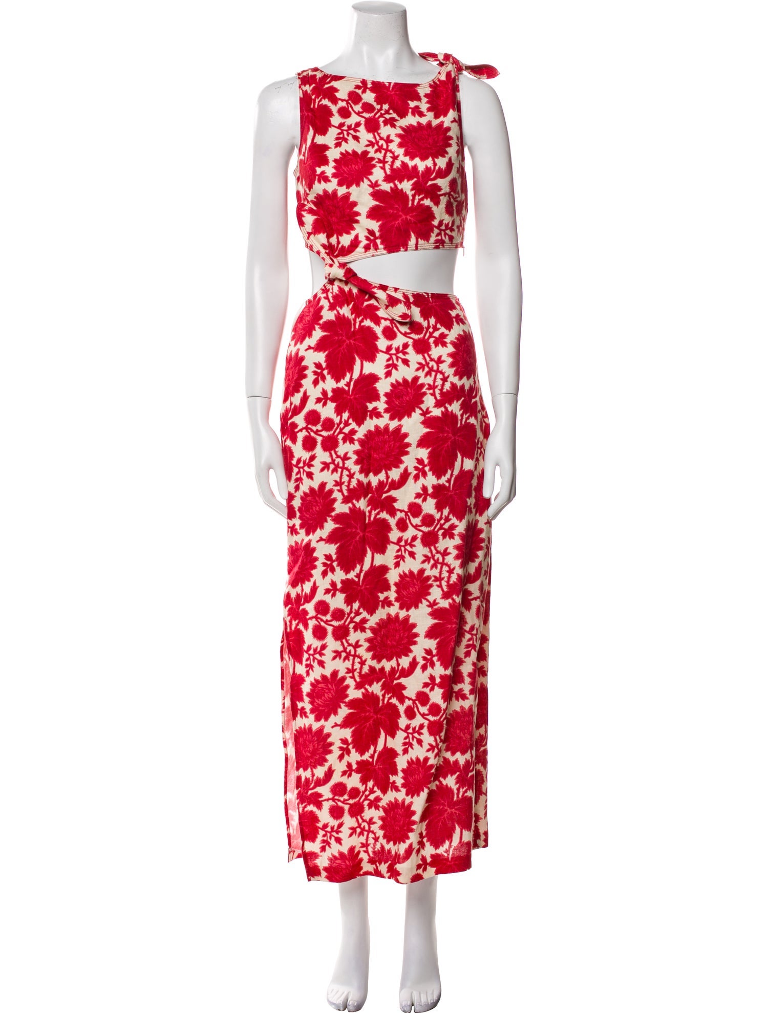 SIR. Linen Long Dress