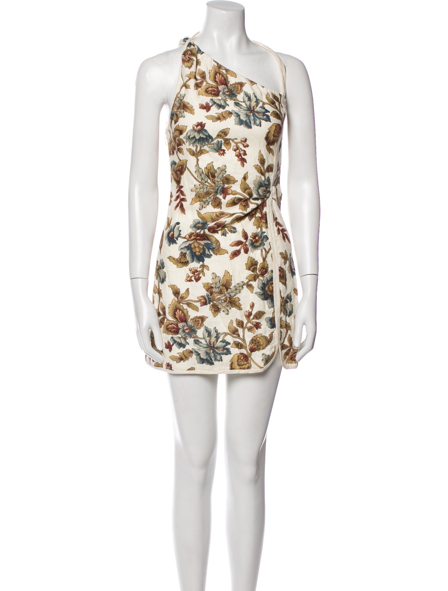 SIR. Linen Mini Dress