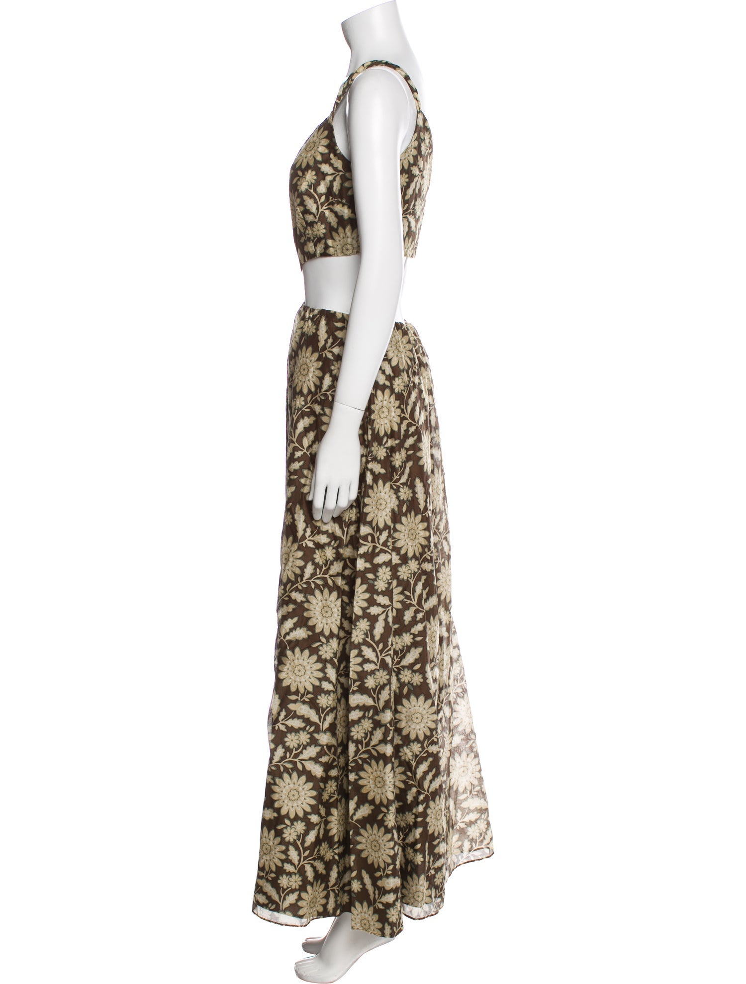 SIR. Printed Long Dress