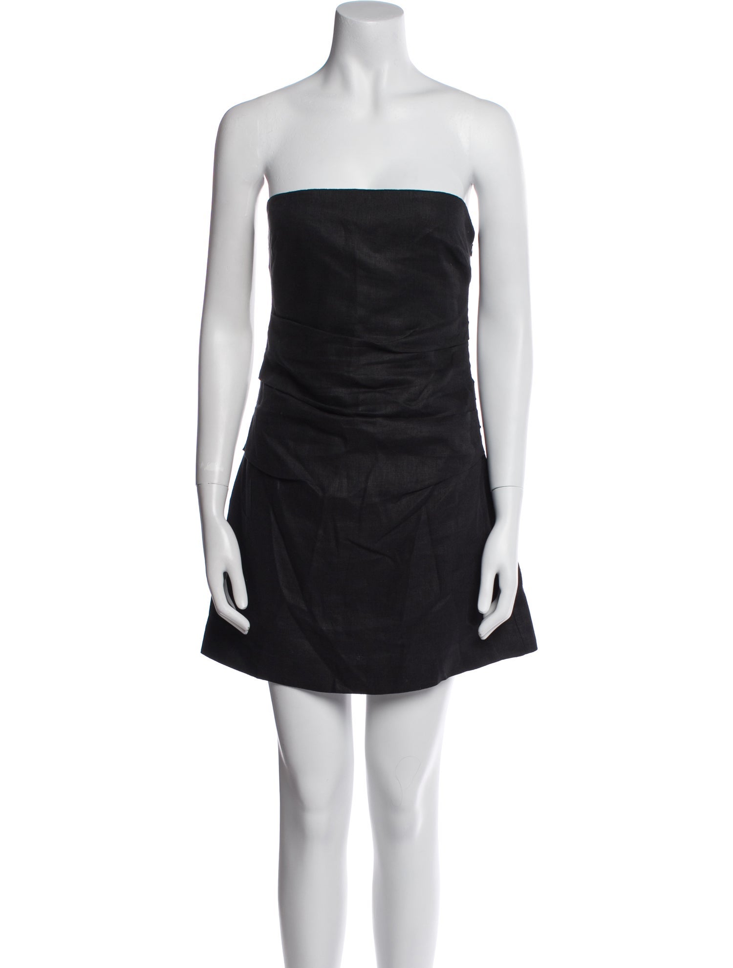 SIR. Linen Mini Dress