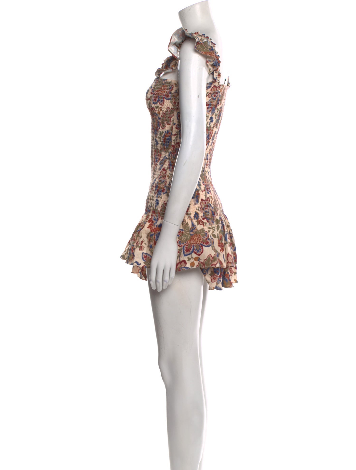 SIR. Linen Mini Dress