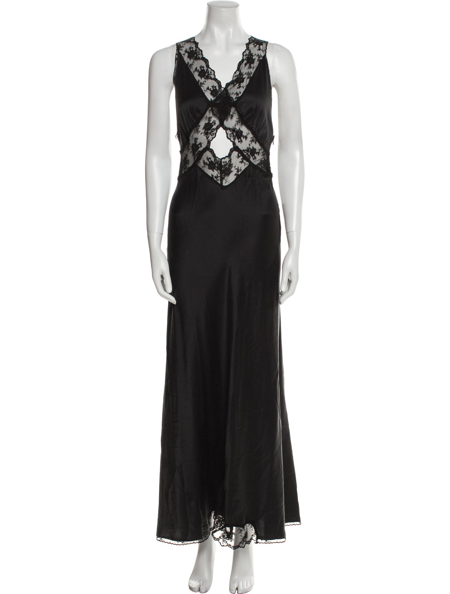 SIR. Silk Long Dress