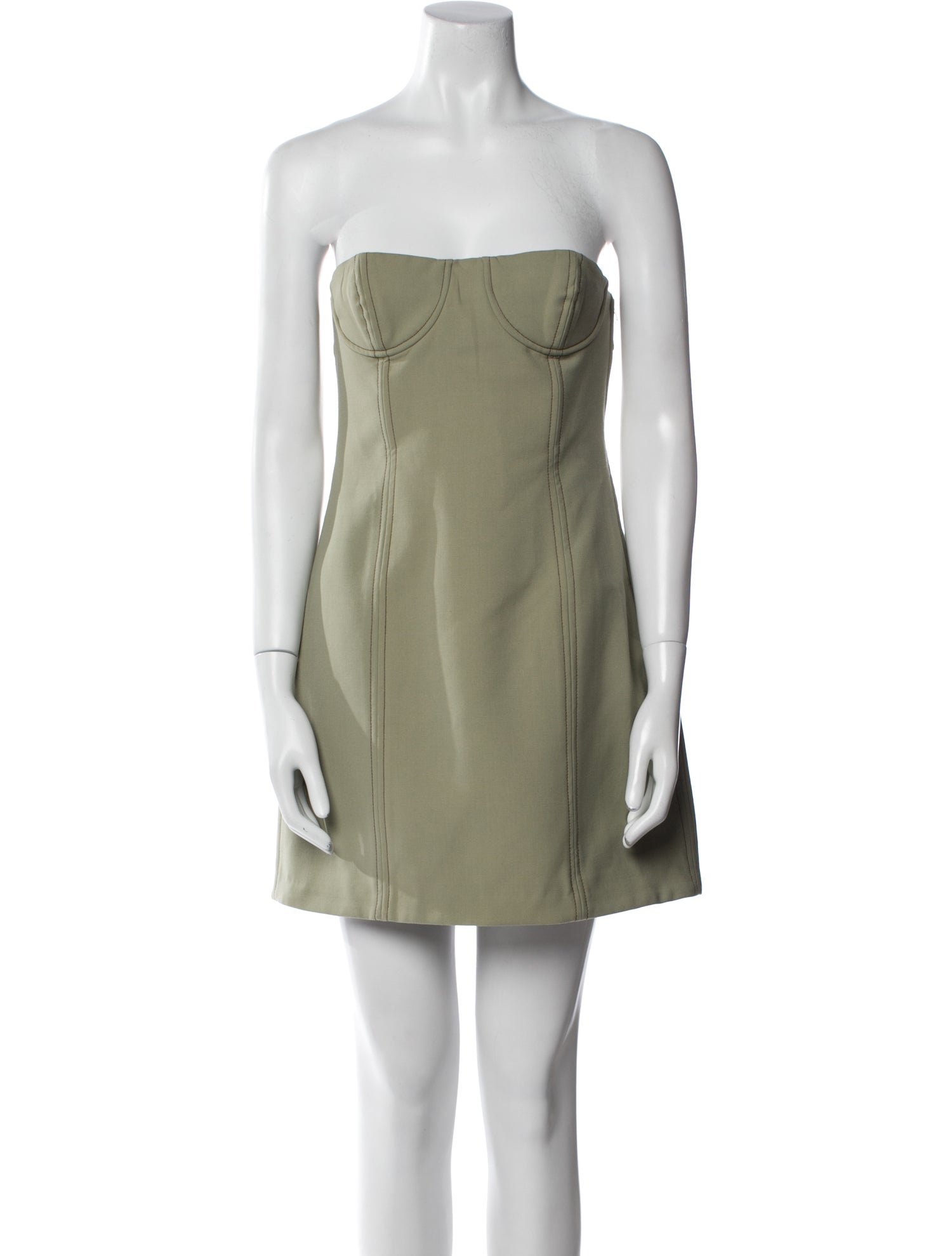 SIR. Strapless Mini Dress