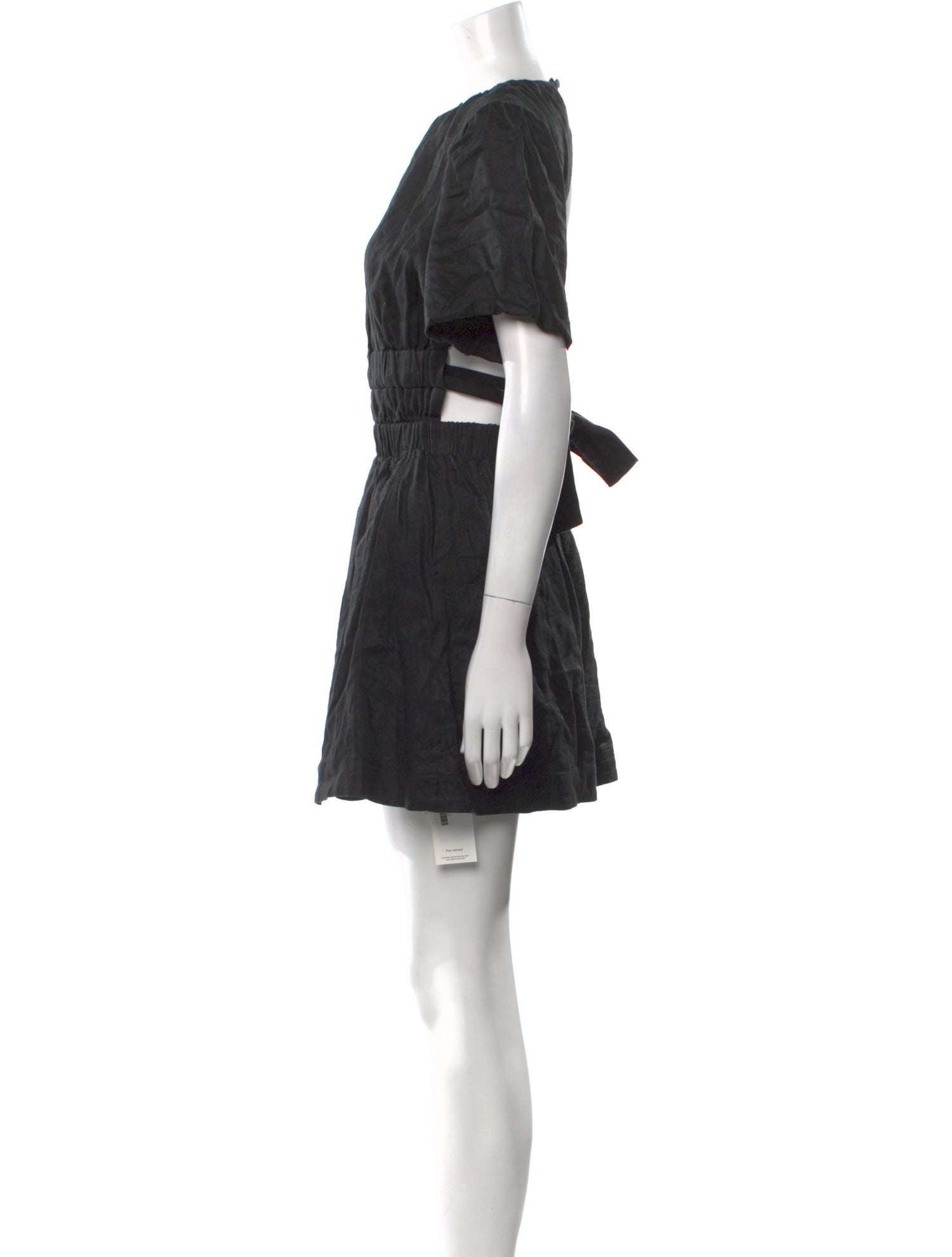 SIR. Linen Mini Dress