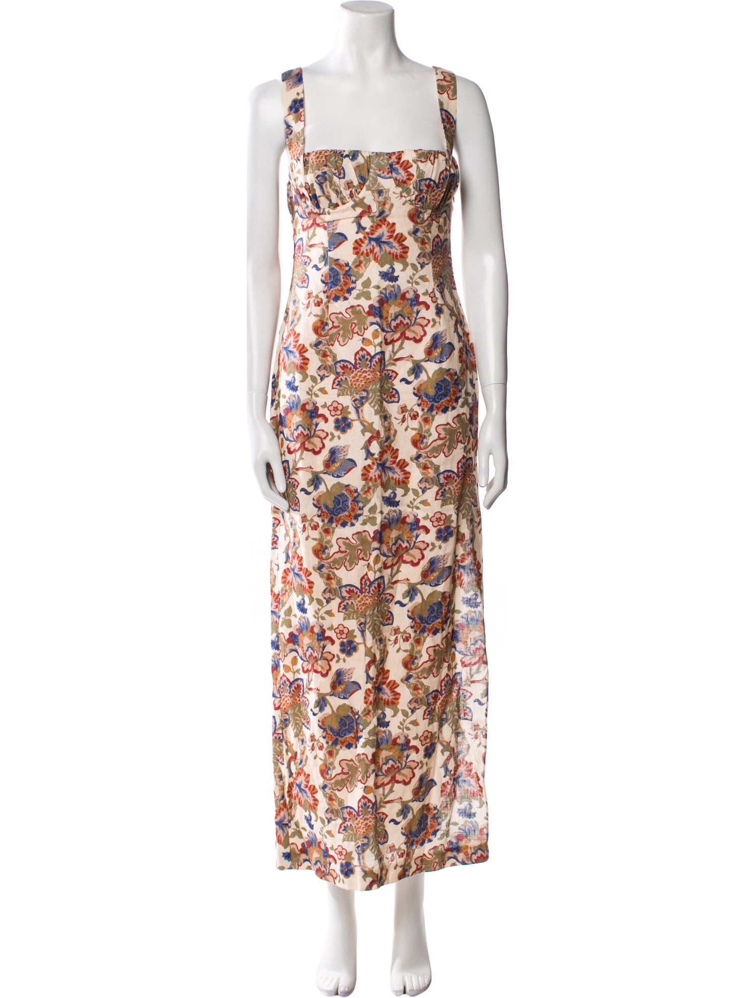 SIR. Linen Long Dress