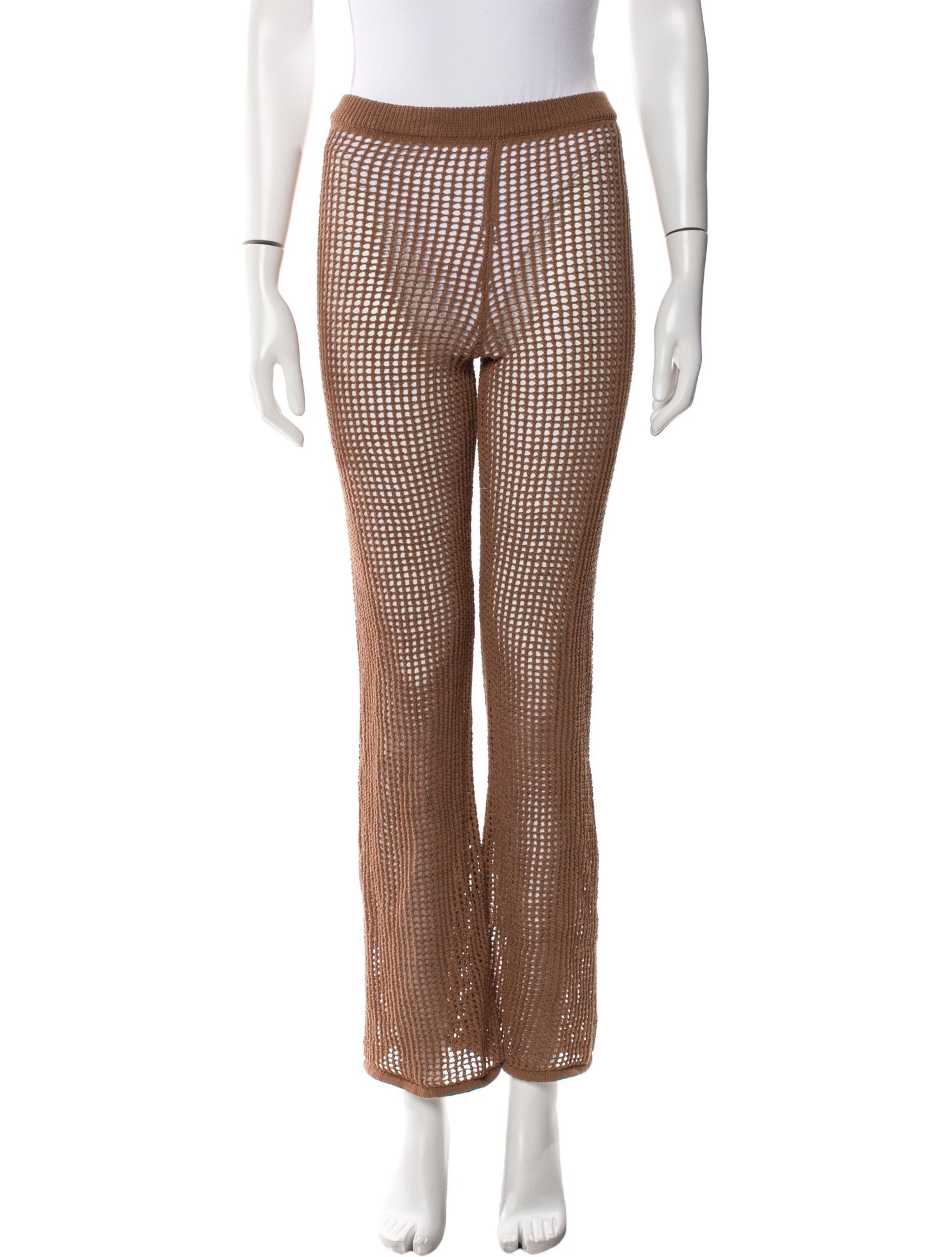 SIR. Printed Straight Leg Pants