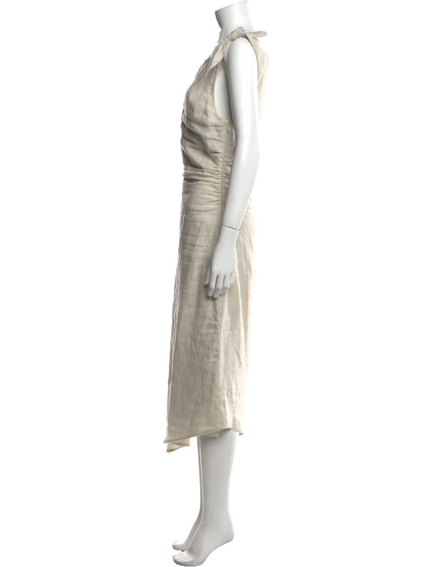SIR. Linen Long Dress