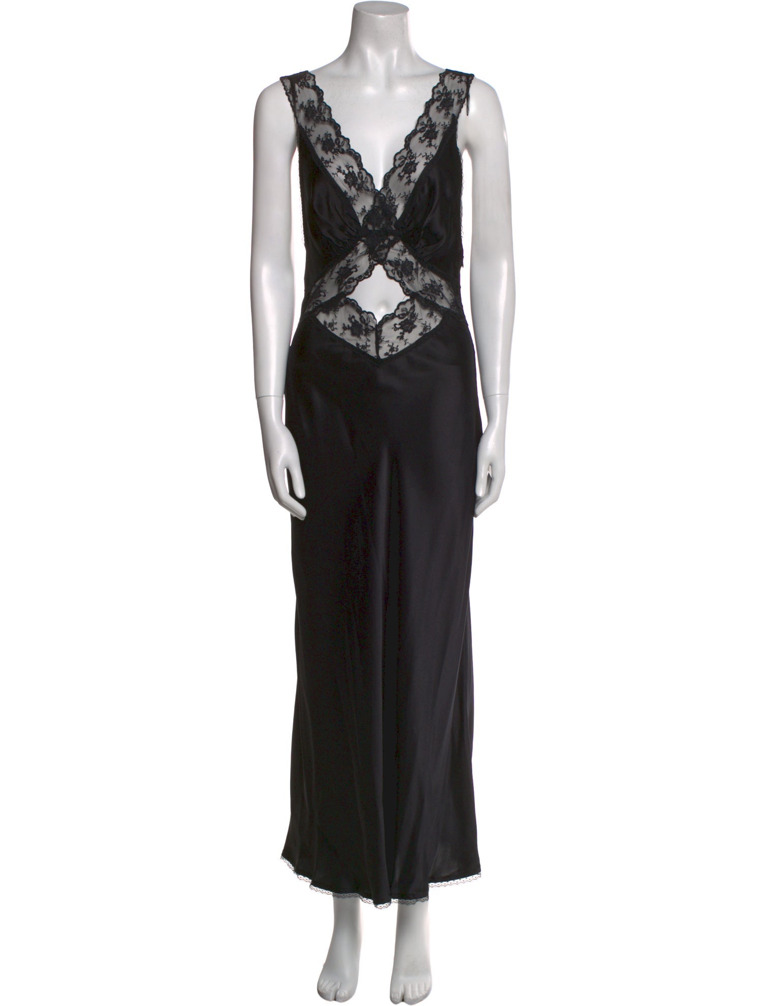 SIR. Satin Long Dress