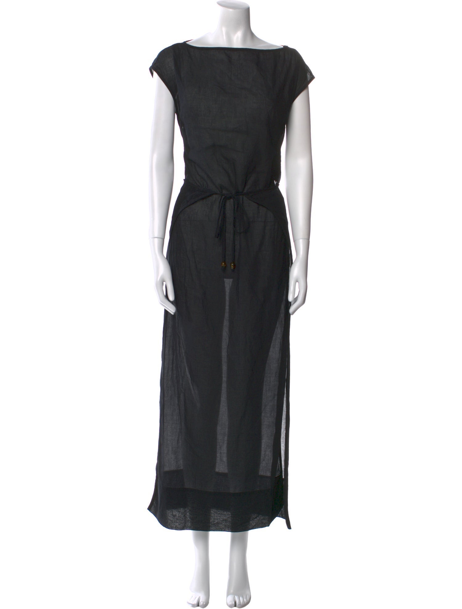 SIR. Bateau Neckline Long Dress