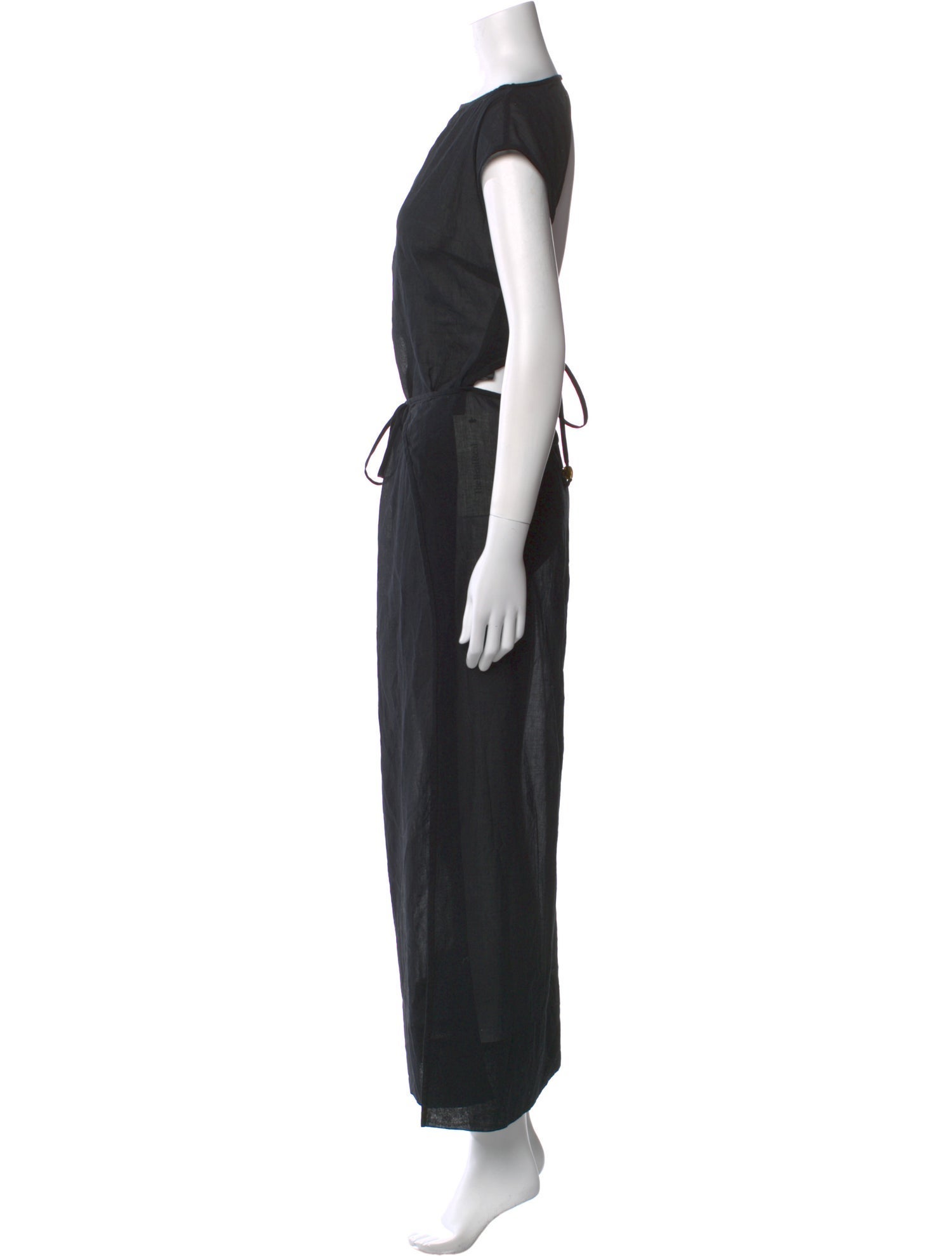 SIR. Bateau Neckline Long Dress
