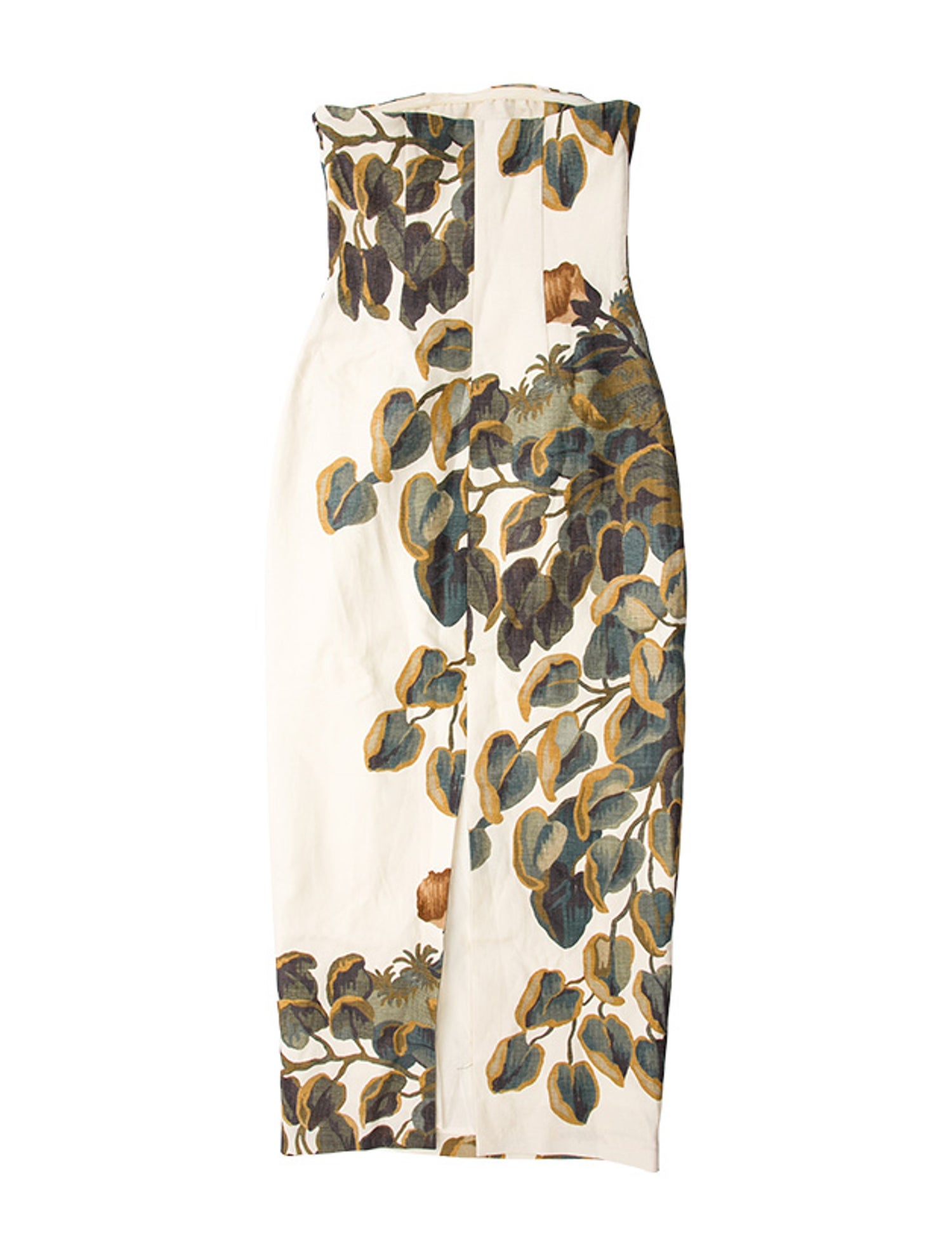 SIR. Linen Midi Length Dress