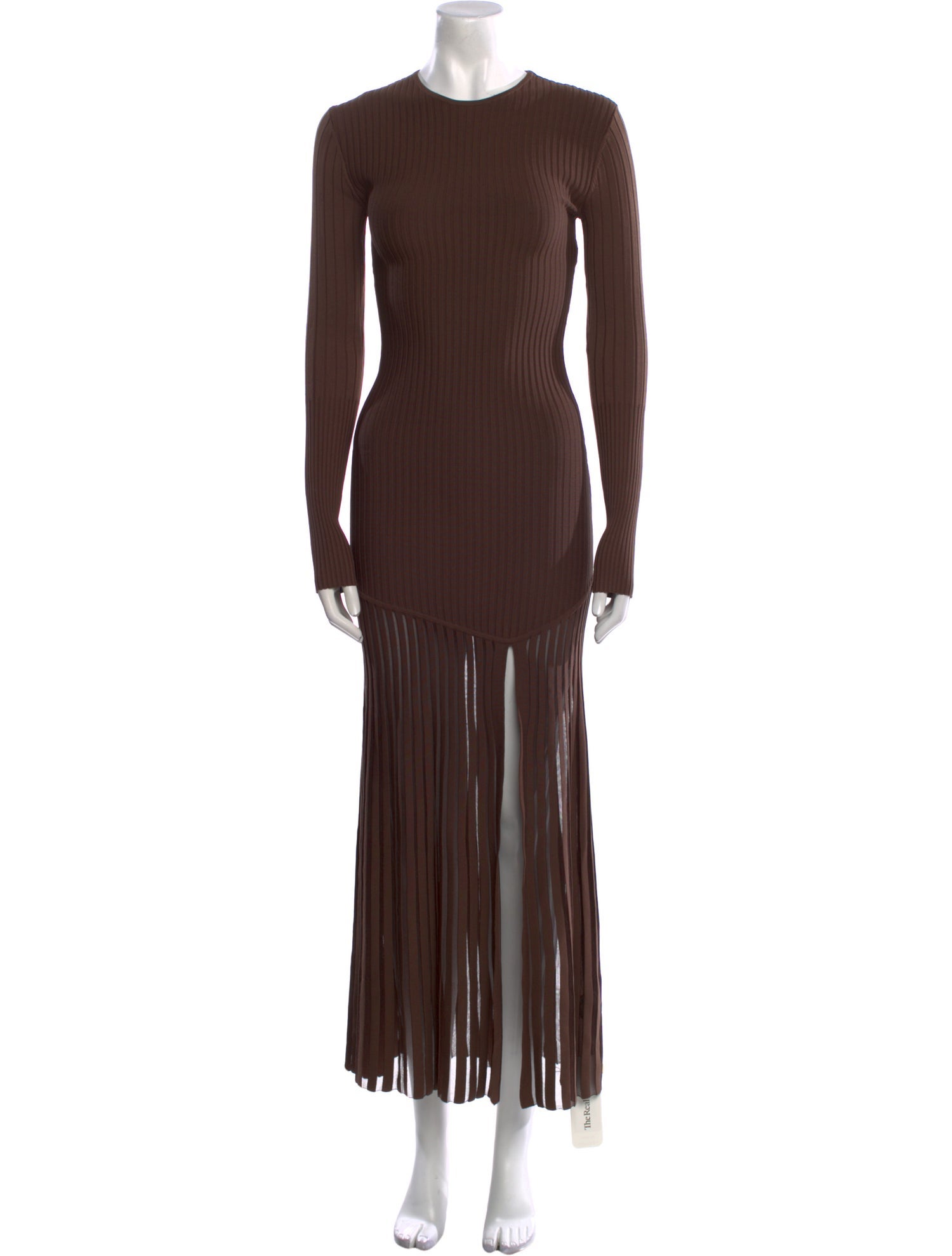 SIR. Crew Neck Long Dress