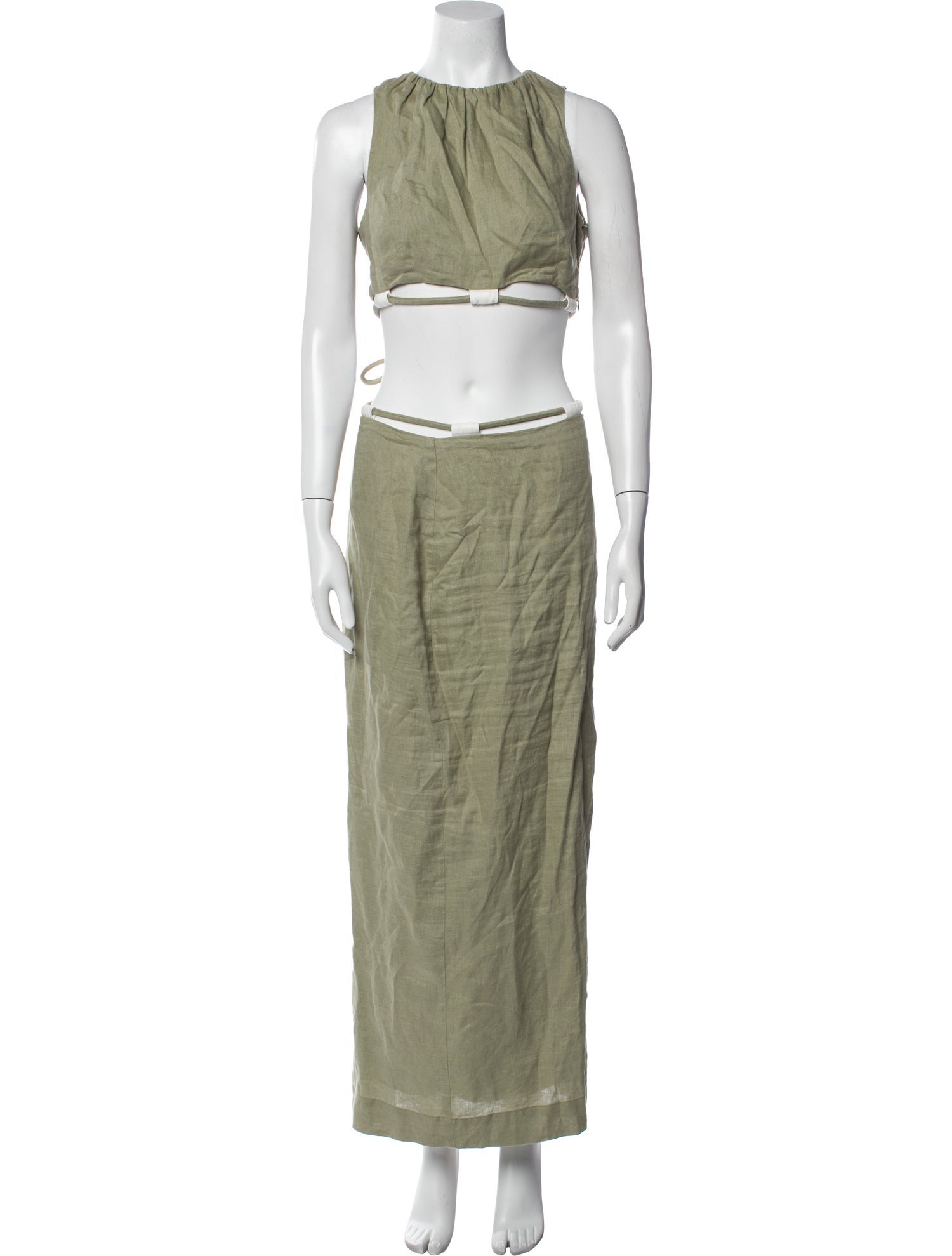 SIR. Linen Long Dress