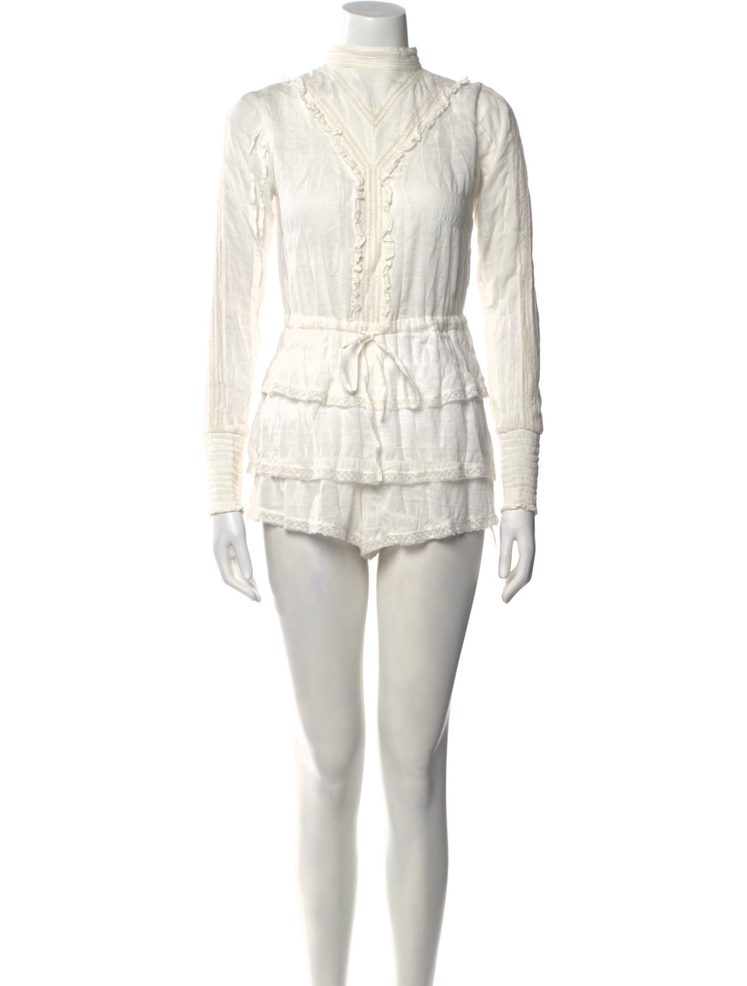 SIR. Mock Neck Romper