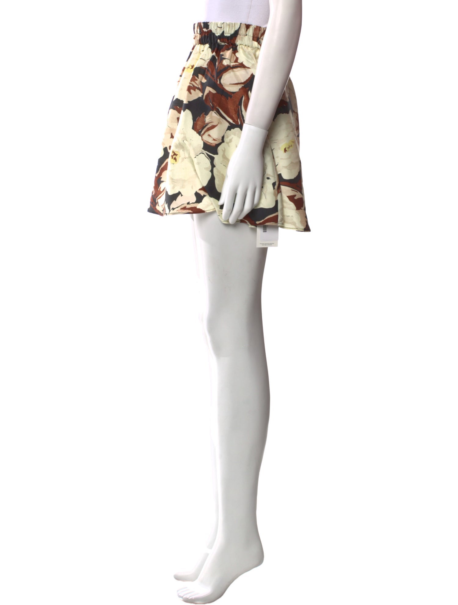 SIR. Silk Mini Skirt