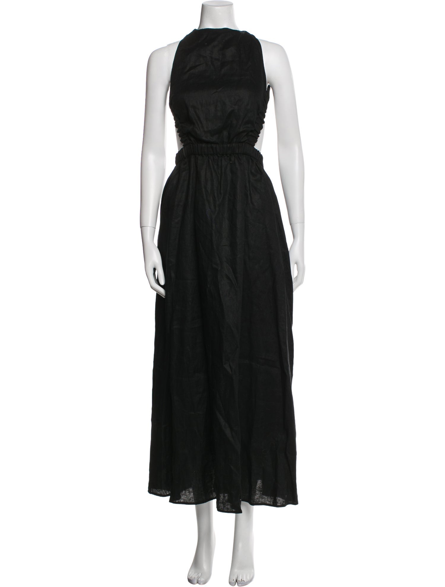 SIR. Linen Long Dress